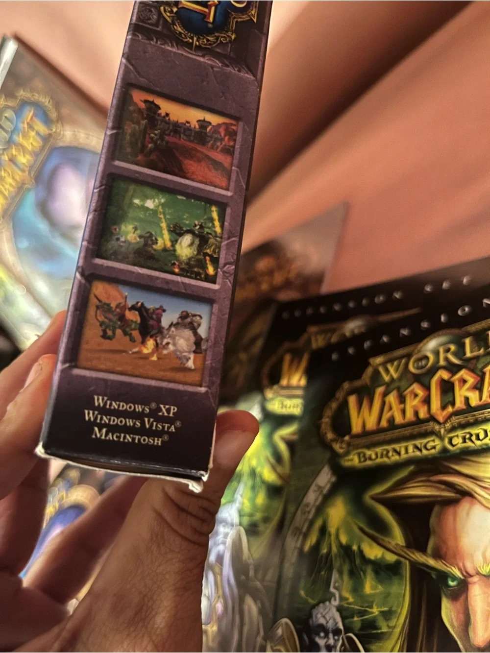 World of Warcraft Battle Chest & Guides - Blue Green Artwork